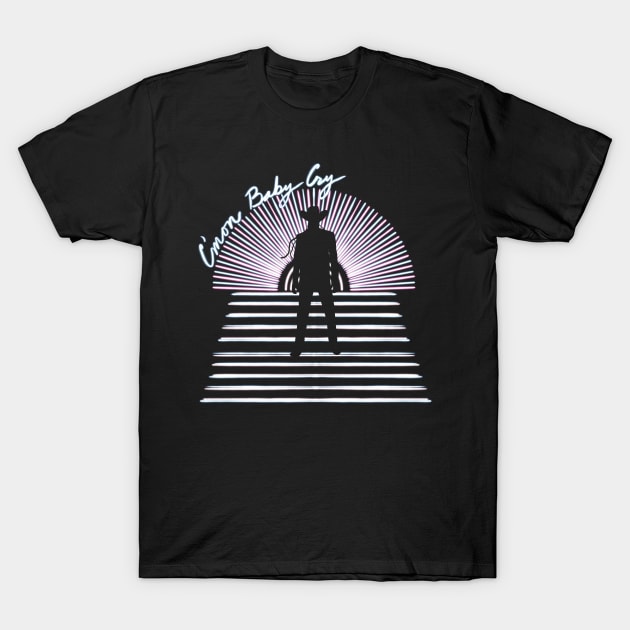 C’mon baby cry T-Shirt by eekayj